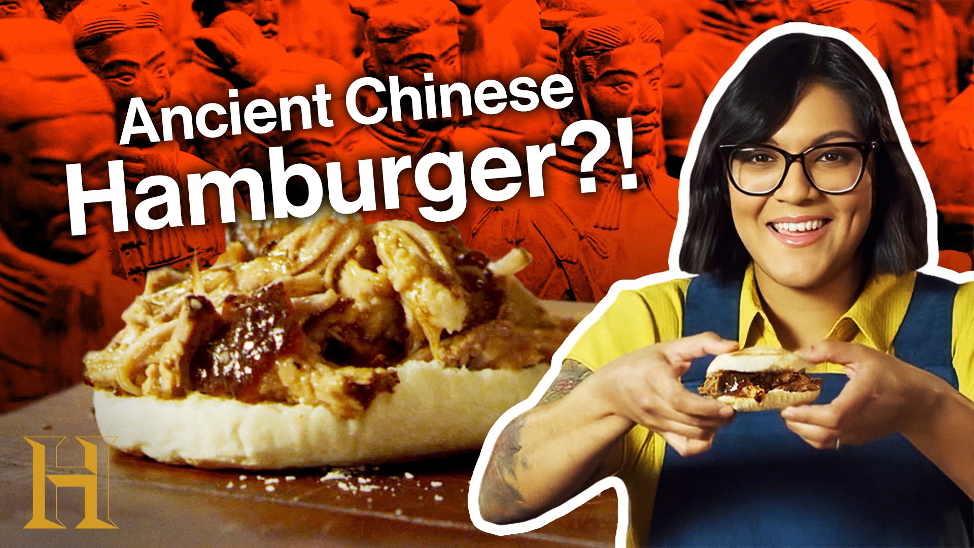 Sohla Makes an Ancient Chinese Hamburger (Rou Jia Mo from 200 BCE!)