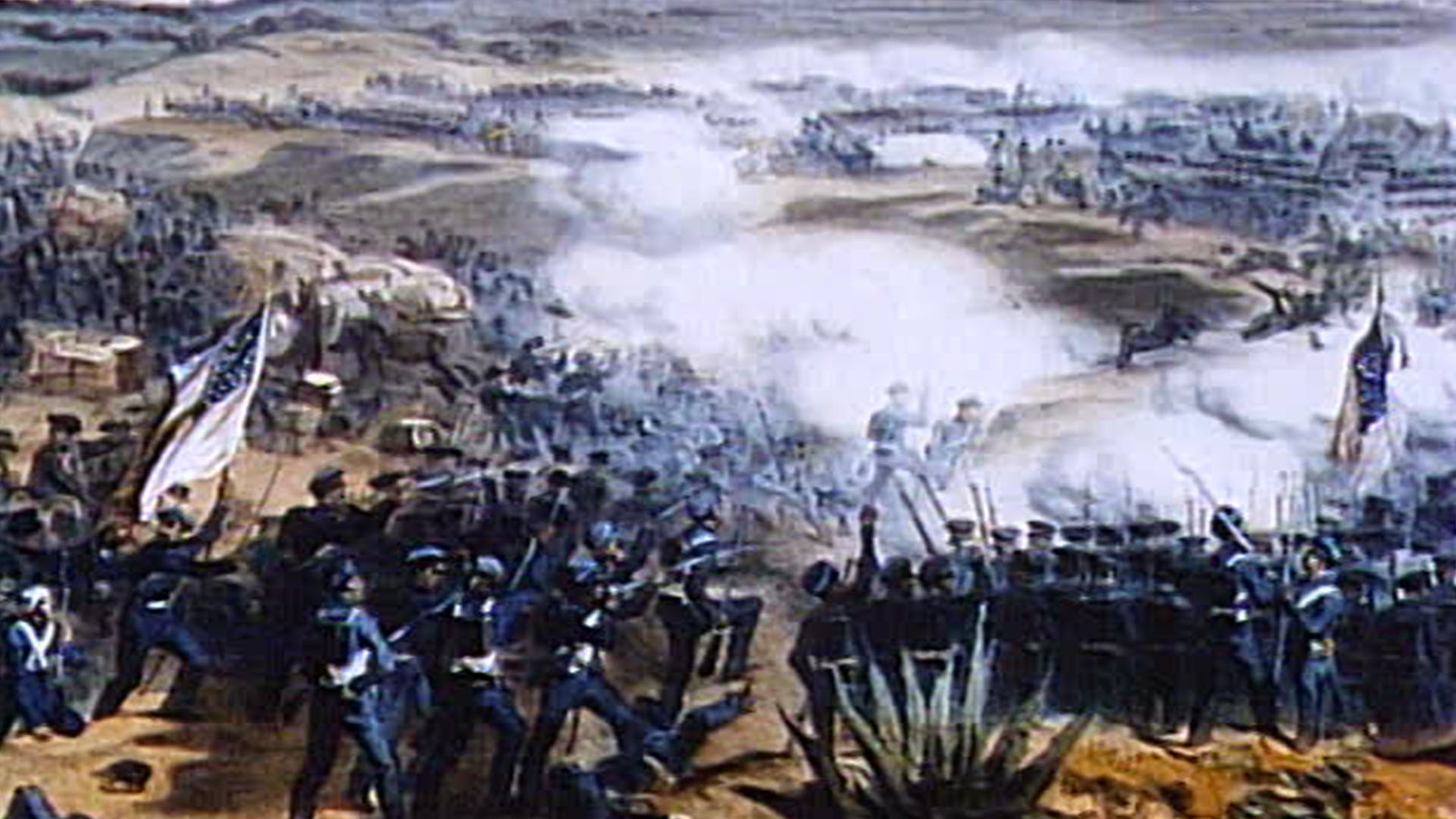 The U.S. Civil War Out West