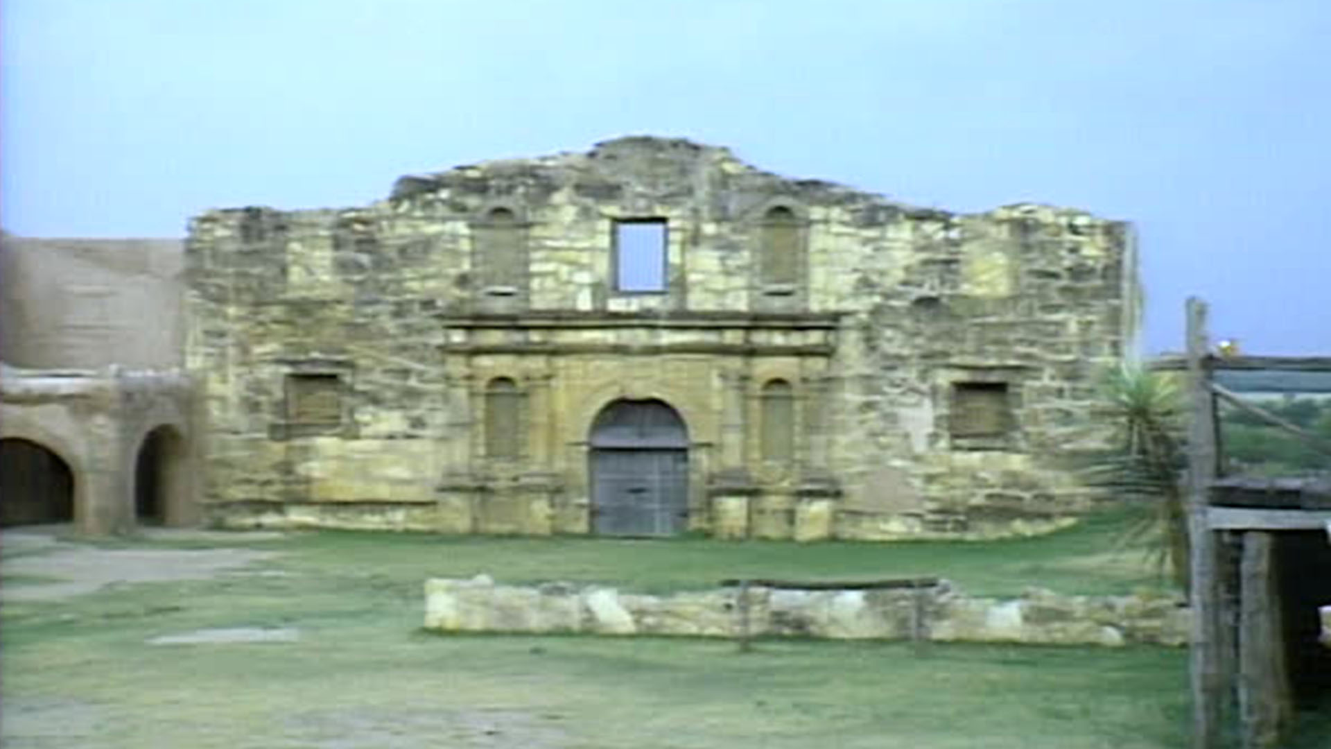 The Battle of the Alamo