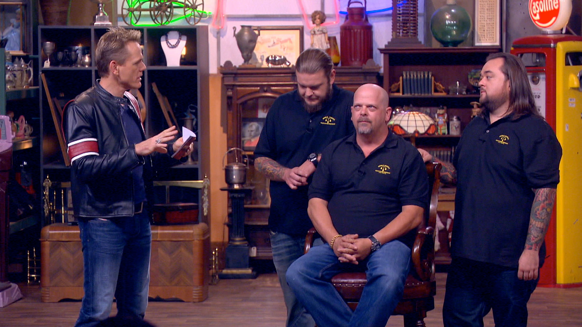 Pawn Stars' game show coming to History