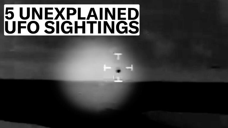 5 Top-Secret UFO Sightings thumbnail