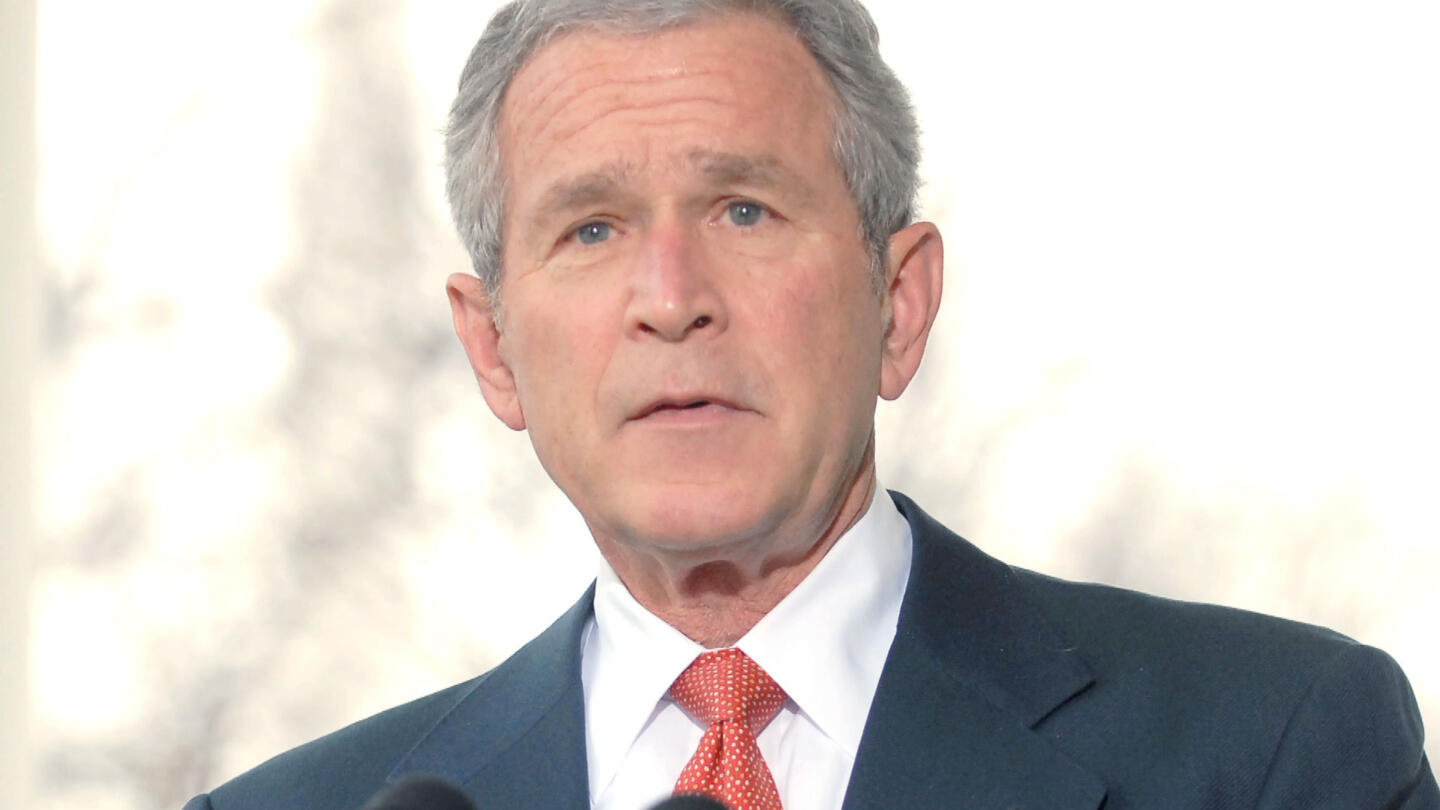 George W Bush Age Presidency Wife History