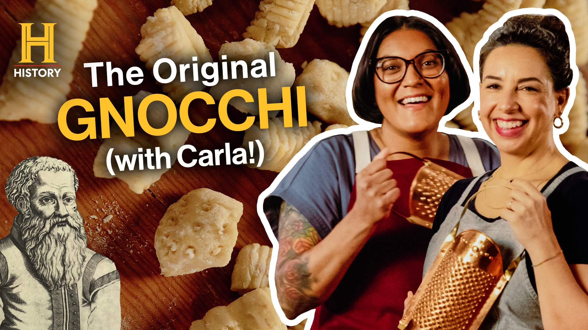 Sohla Makes Medieval Gnocchi (with Carla Lalli Music!)