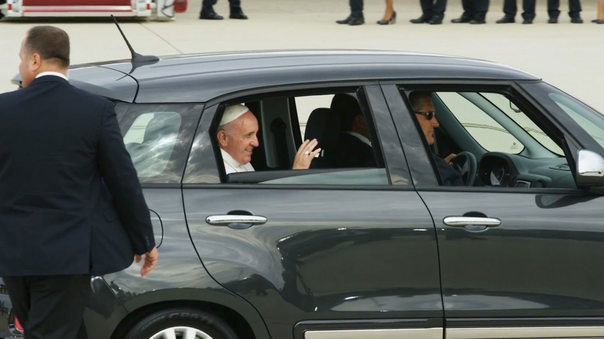 Protecting the Pope