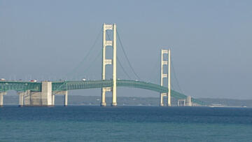 Episode 7 Mackinac Bridge