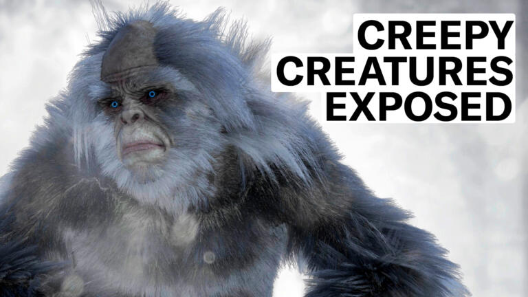 5 Mysterious Creatures Exposed as Fake thumbnail