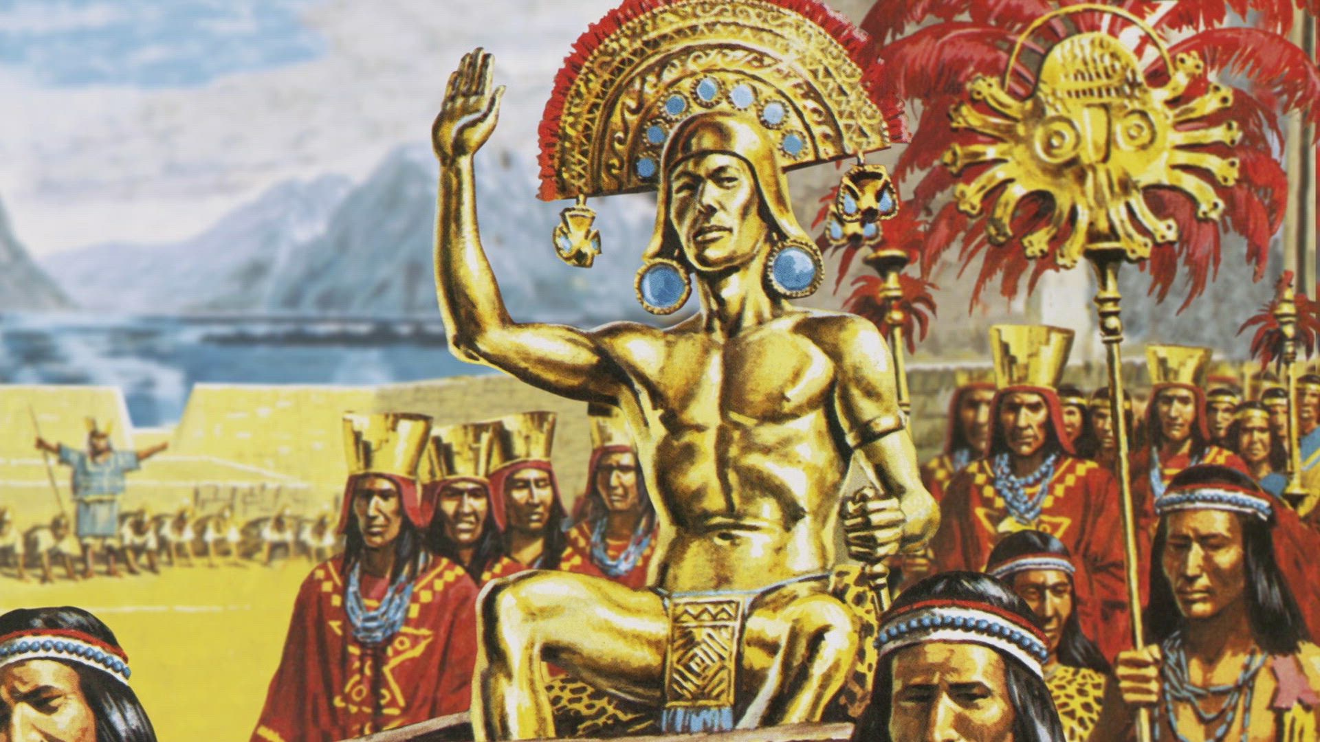 Golden Temples and Alien Treasures thumbnail