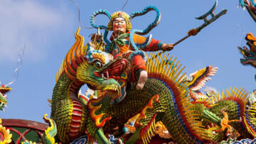 Episode 9 Decoding the Dragon Gods