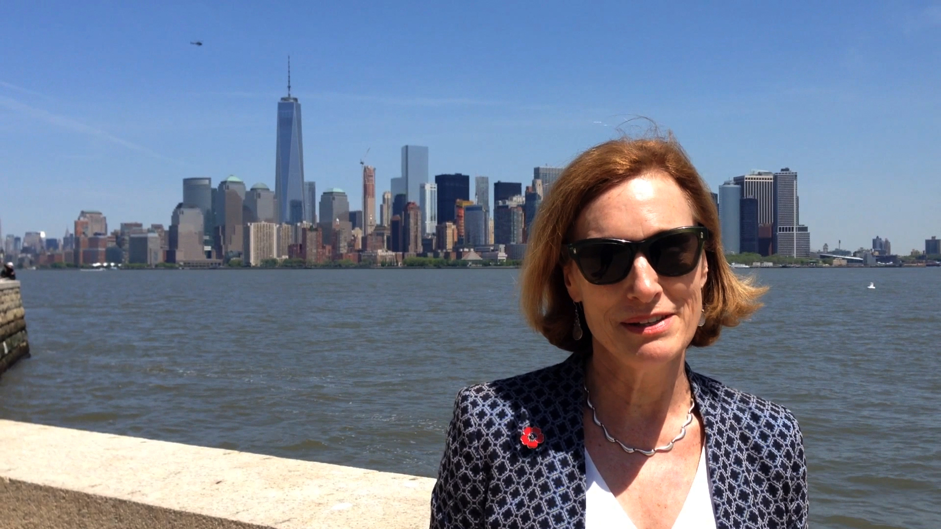 On the Road with Libby O'Connell: Ellis Island Reopens