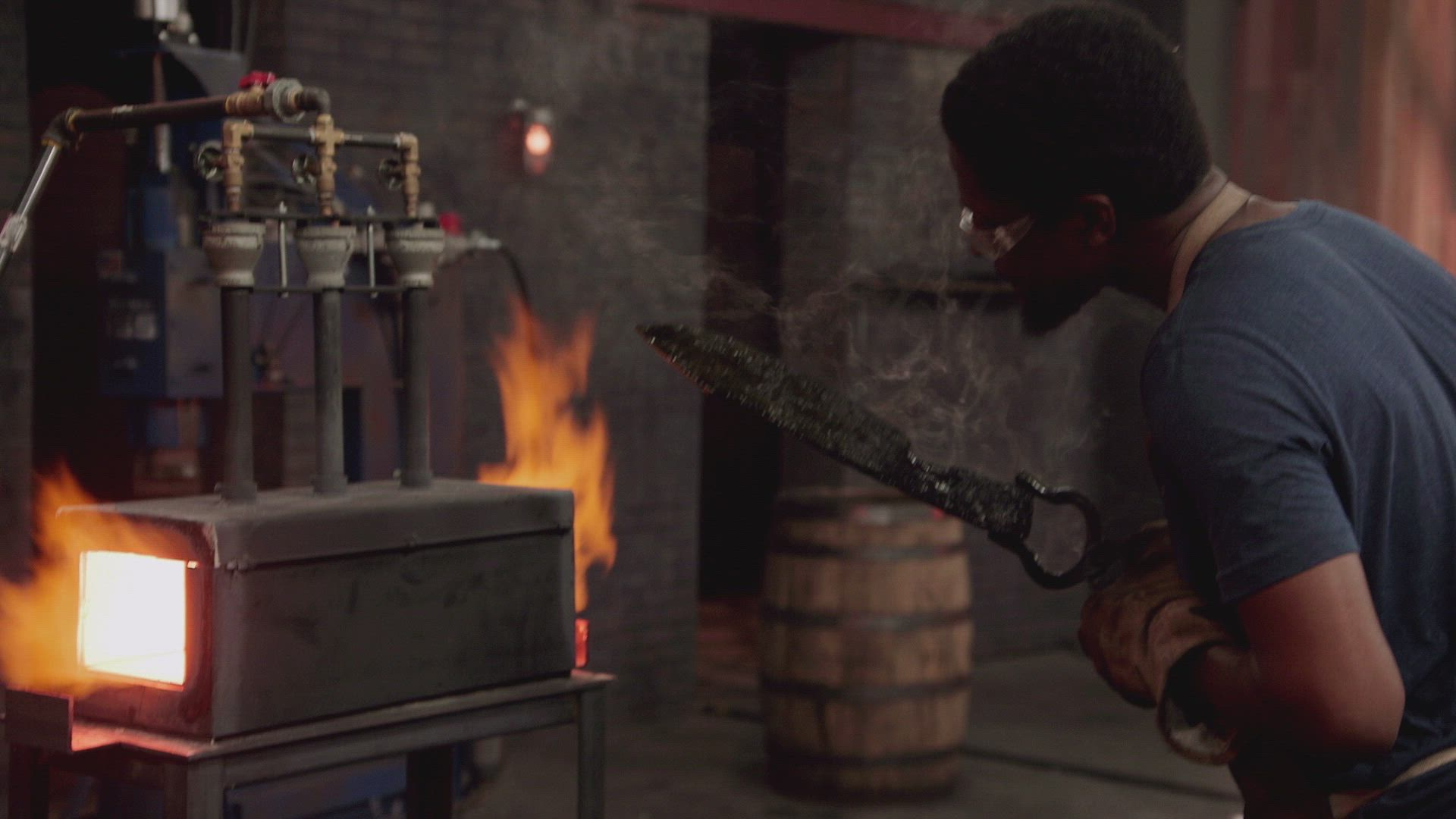 Steel Layers Stack Up in a Fight for Redemption