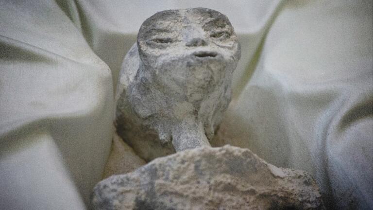 Alleged Alien Bodies Revealed to Lawmakers thumbnail