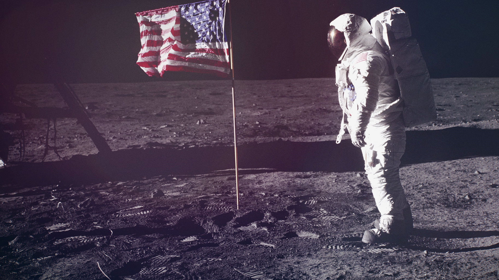 Apollo 11: They Almost Forgot the American Flag