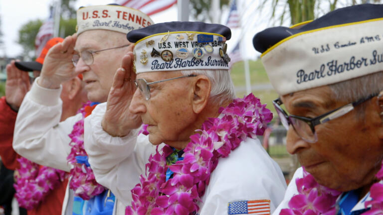 Pearl Harbor Veterans on the Price of Freedom thumbnail
