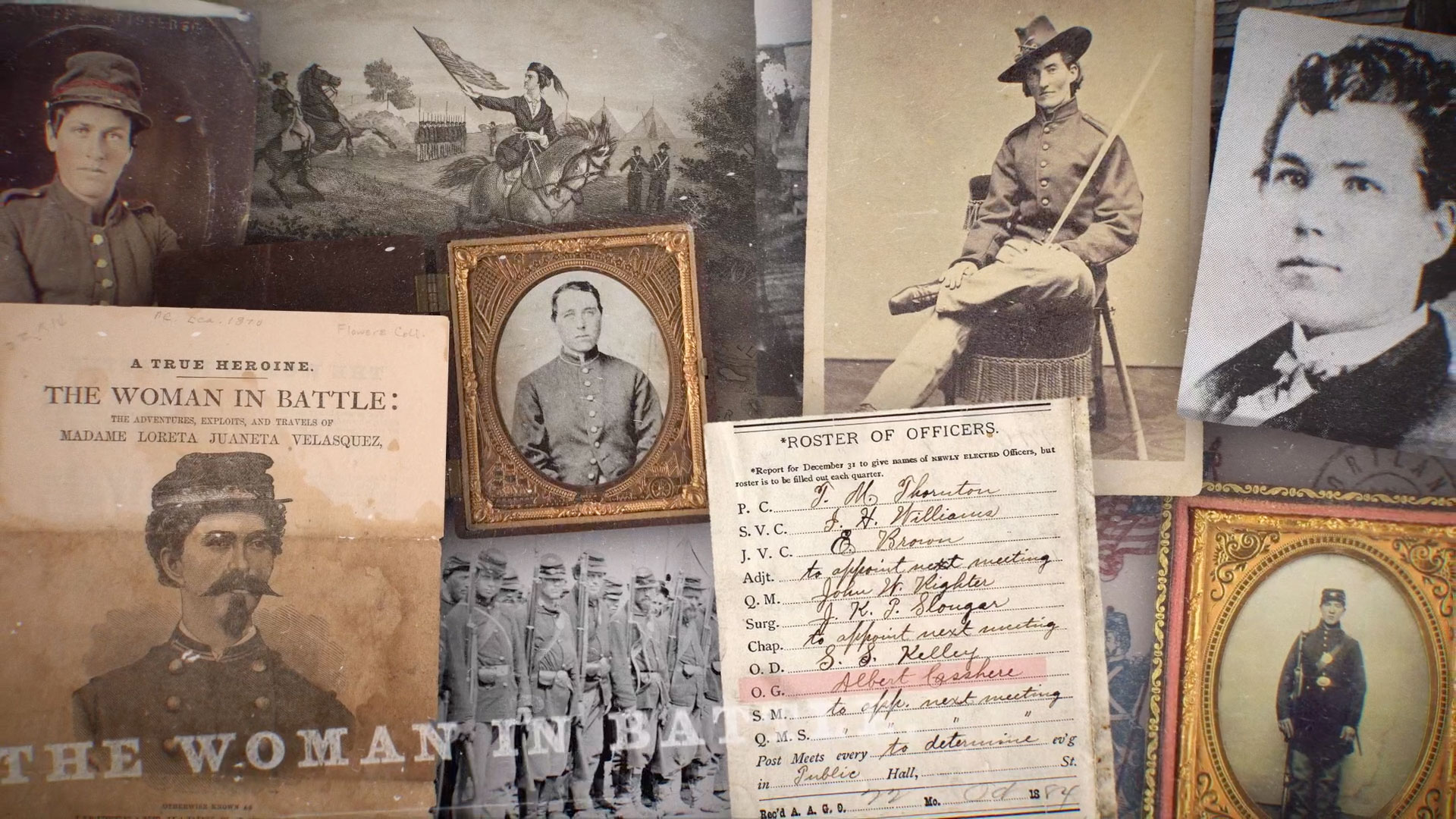 The Women Soldiers of the Civil War