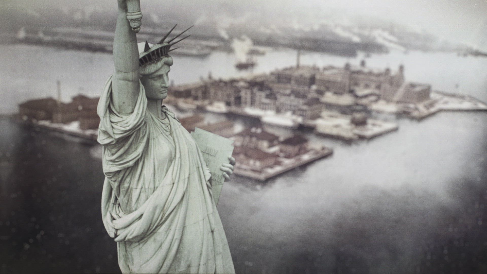 The Revolving Doors of Ellis Island
