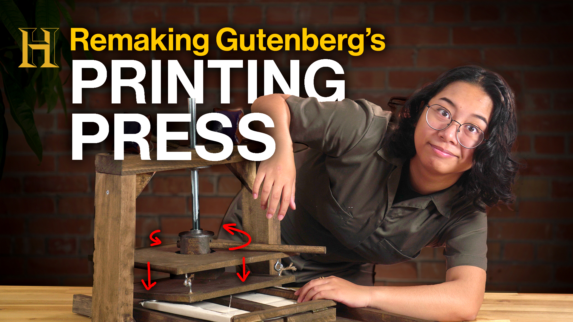 Gutenberg Press — International Printing Museum
