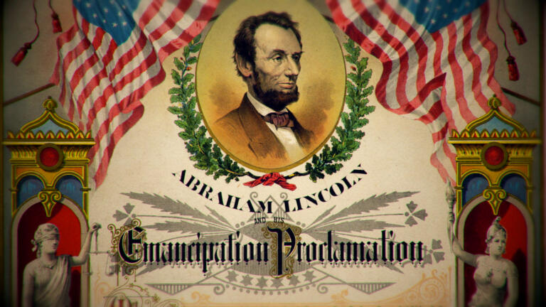 Lincoln Signs the Emancipation Proclamation thumbnail