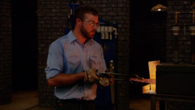 Thumbnail for episode: Forged in Fire : Charlemagne's Sword
