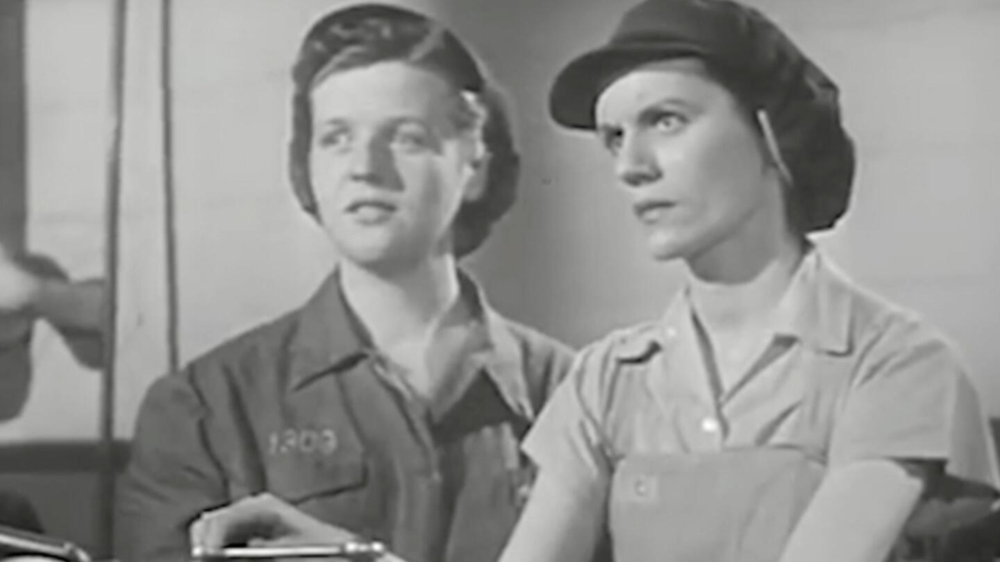 Watch Terrified Men Learn To Deal With Women In The Workforce