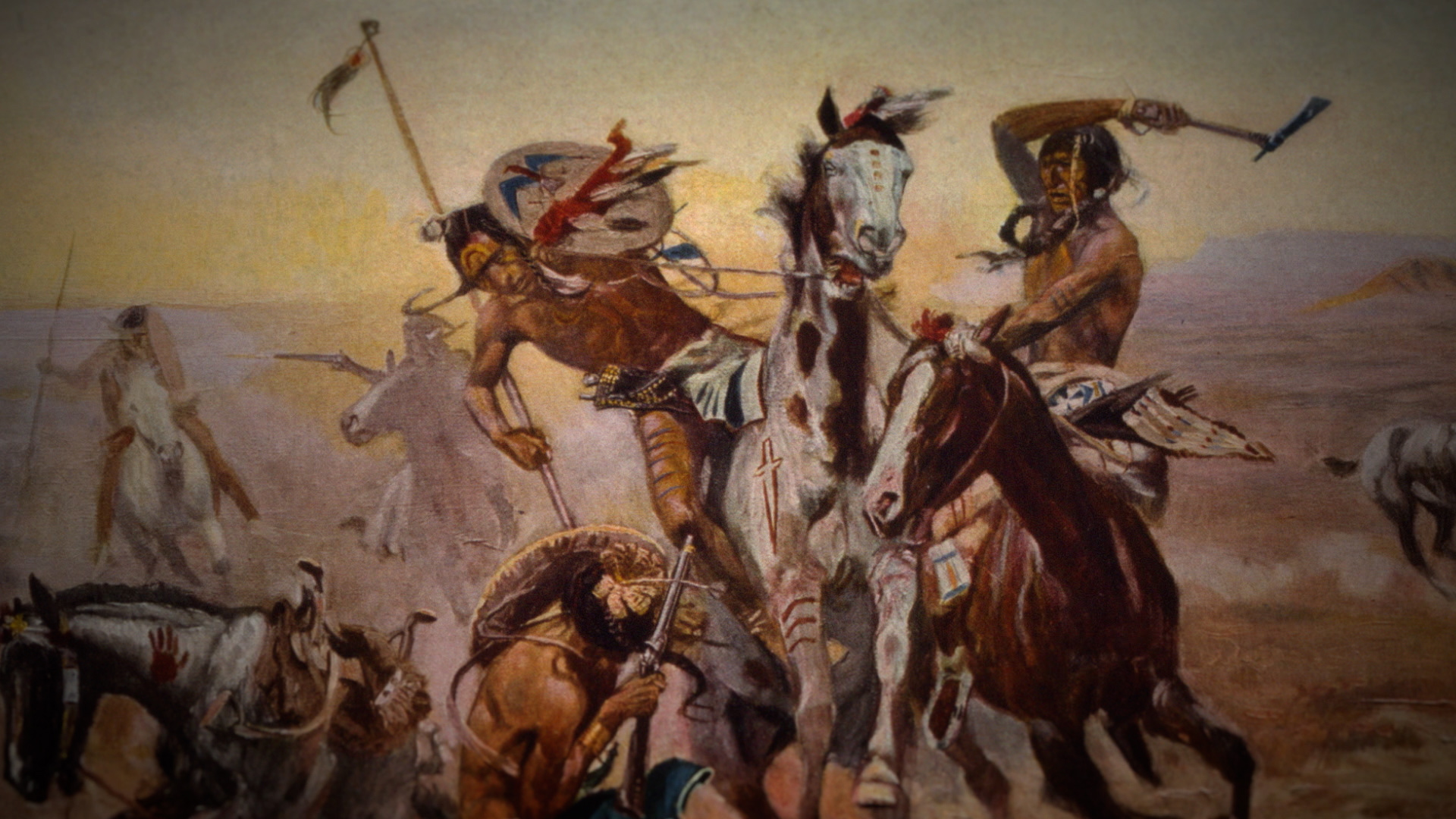 Enemy Ambush on the Plains