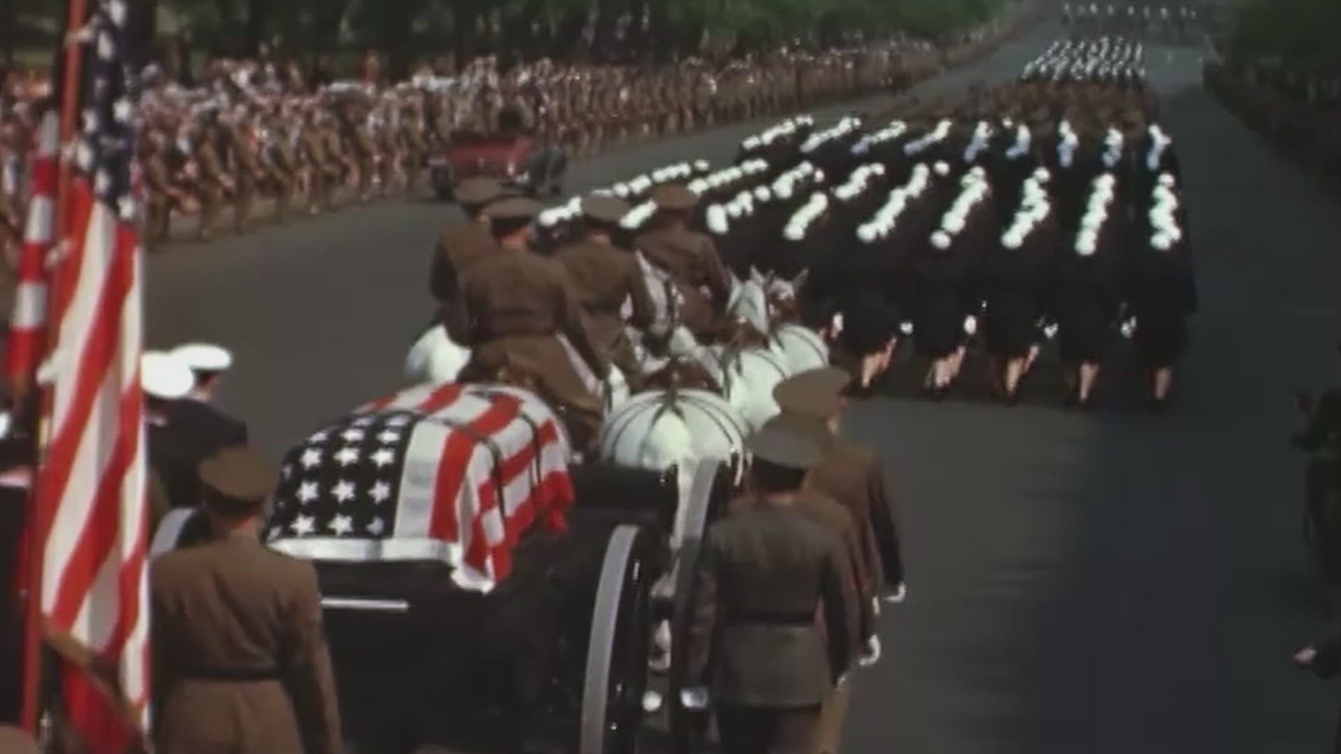 FDR Dies Amidst WWII Negotiations