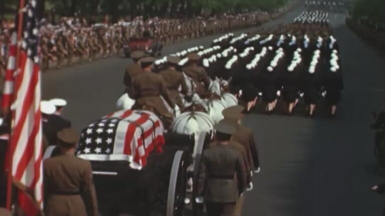 FDR Dies Amidst WWII Negotiations thumbnail