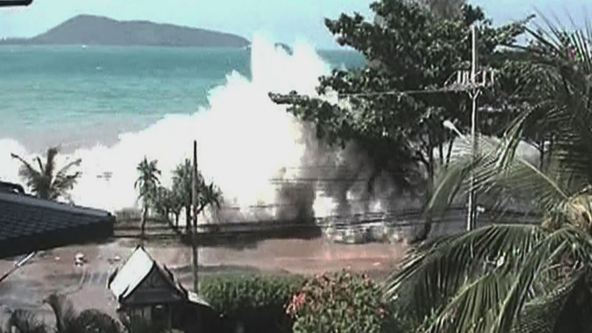 One of the Deadliest Tsunamis in Modern History