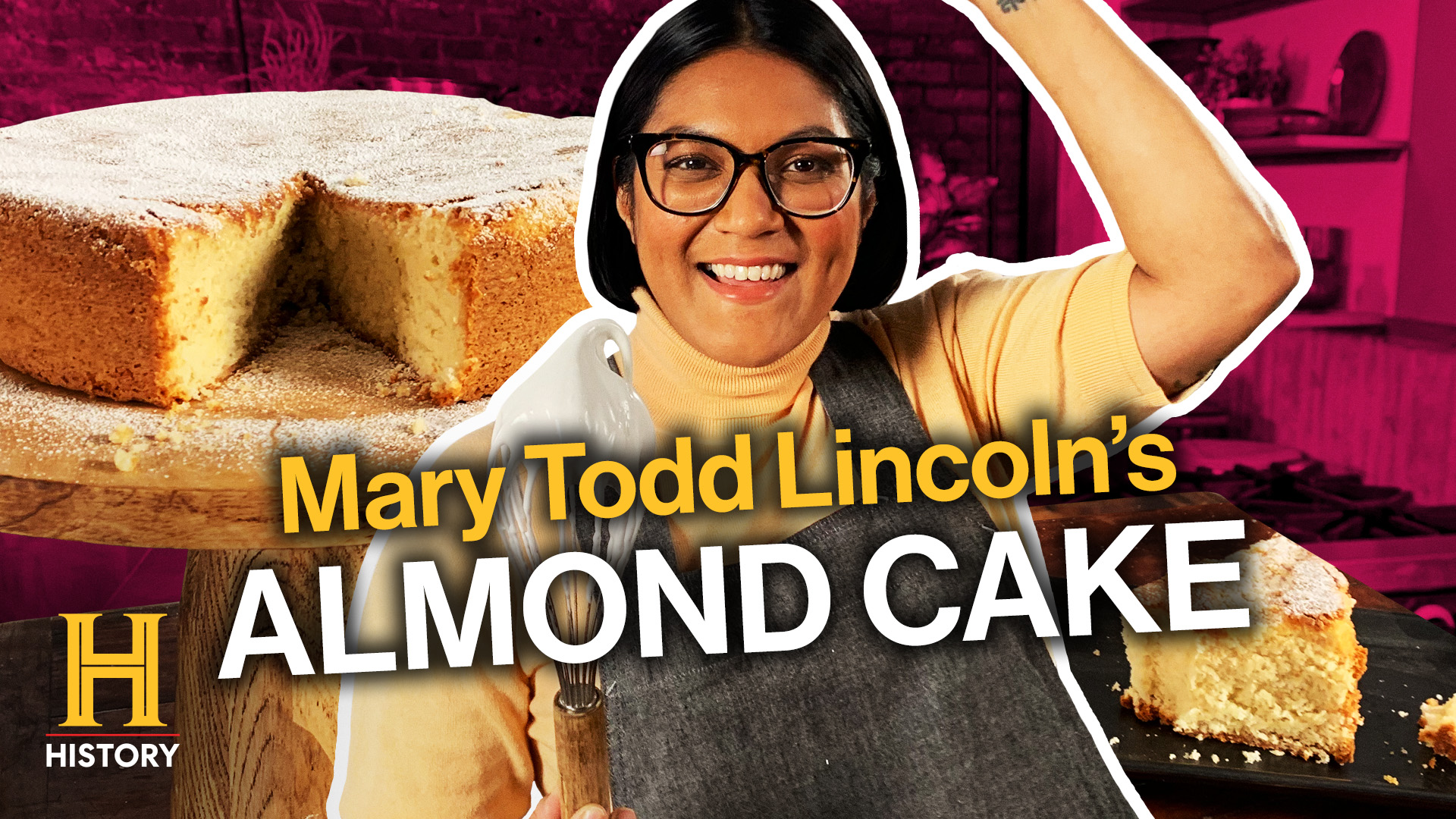 Making the Lincolns’ Fave Dessert