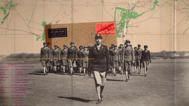 More to History: How an Army of Black Women Delivered Mail in WWII thumbnail