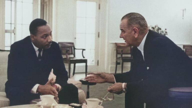 LBJ Signs the Civil Rights Act thumbnail