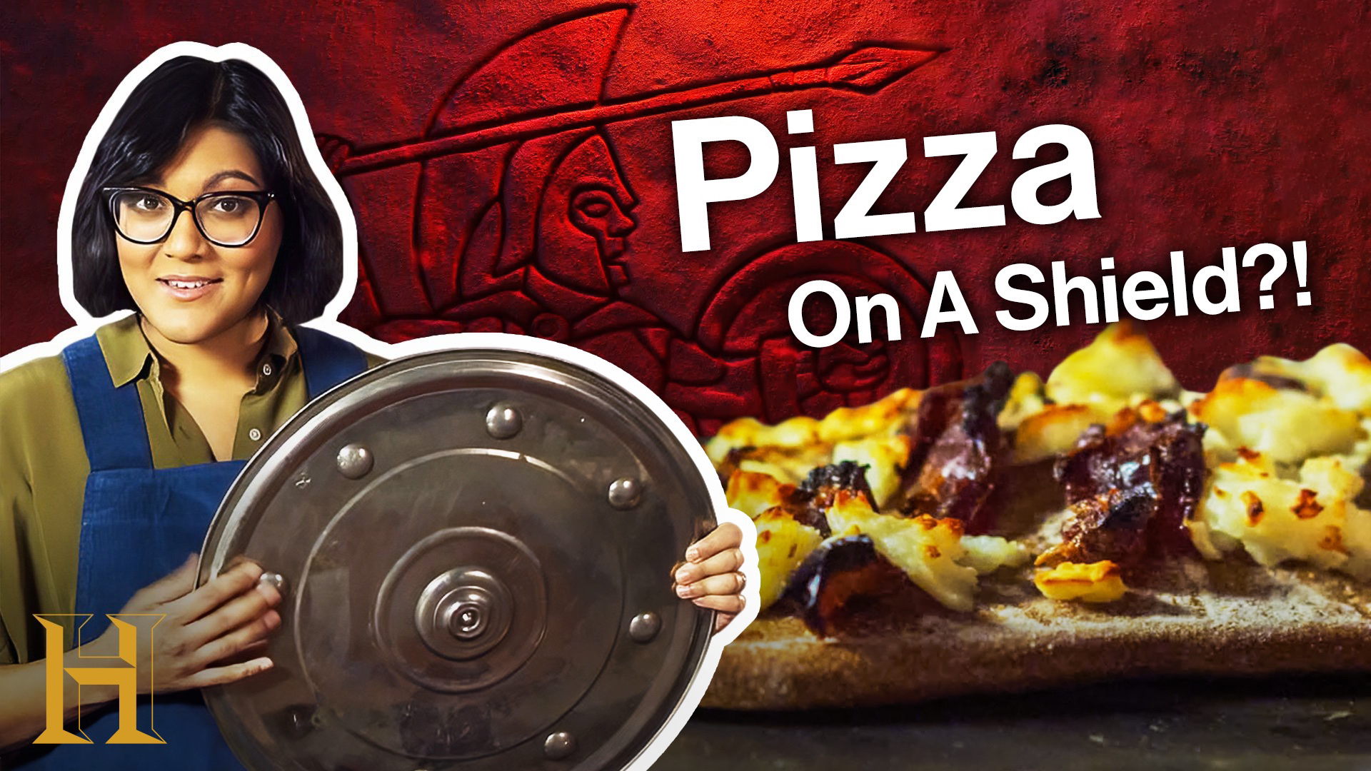 How to Cook Pizza on a Shield Like a 600 BC Persian Soldier