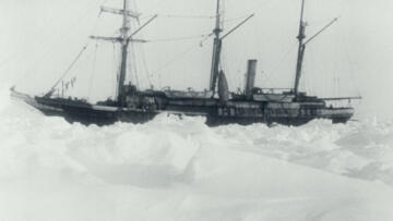 Episode 99 Shackleton's Endurance: The Lost Ice Ship Found