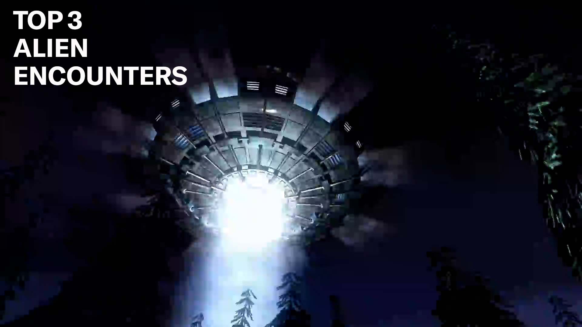 TOP 3 TERRIFYING ALIEN ENCOUNTERS *Caught On Camera*