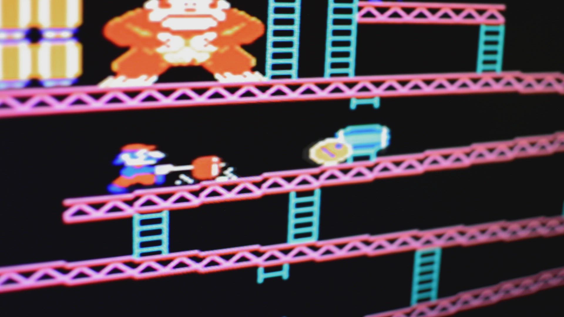 A Video Game Legend: The Evolution of Mario