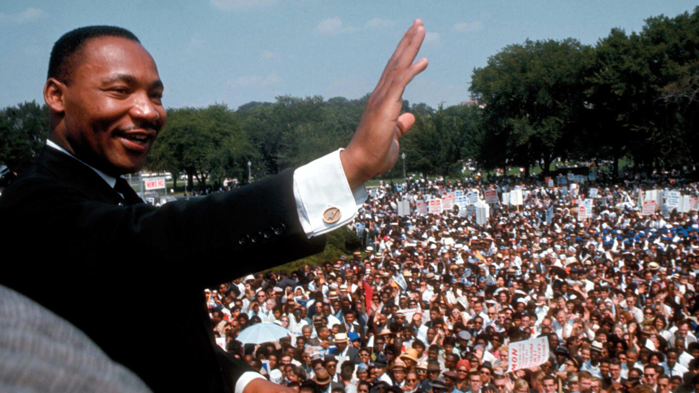 Martin Luther King Jr History