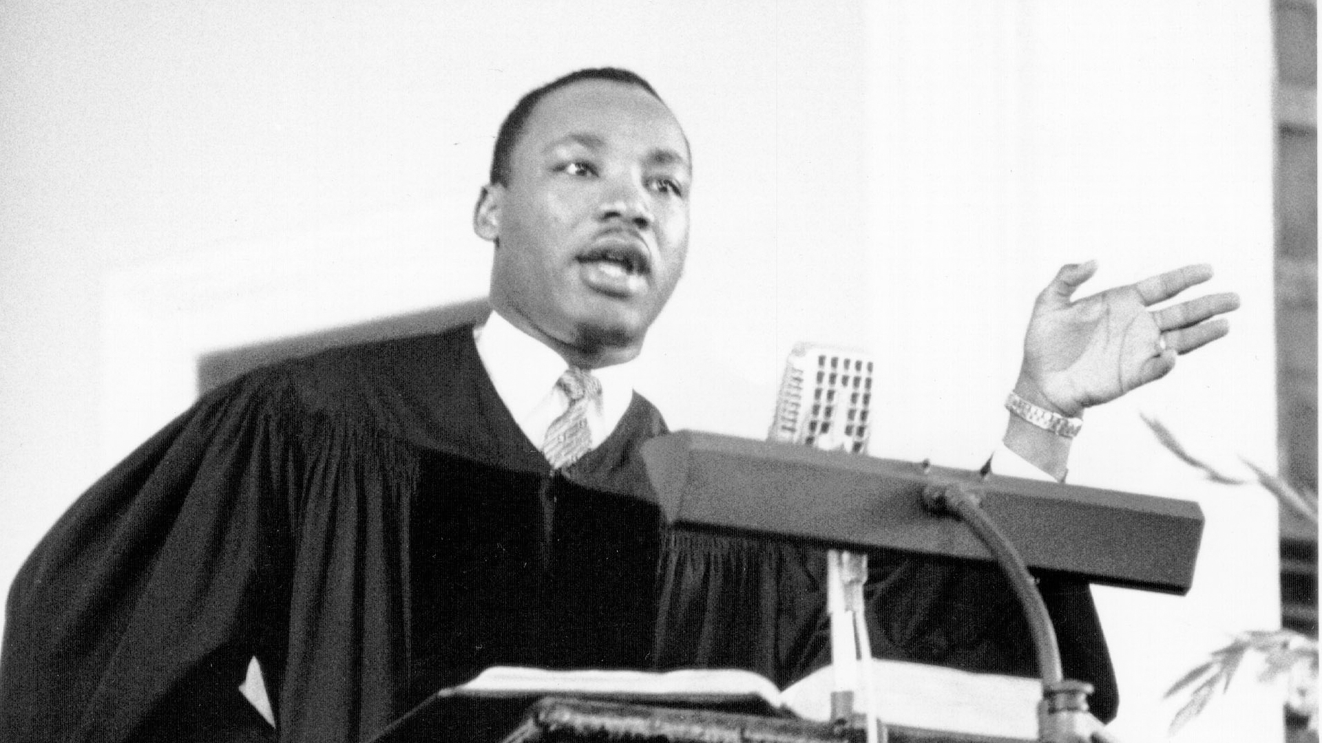 Martin Luther King Jr. – Pastor