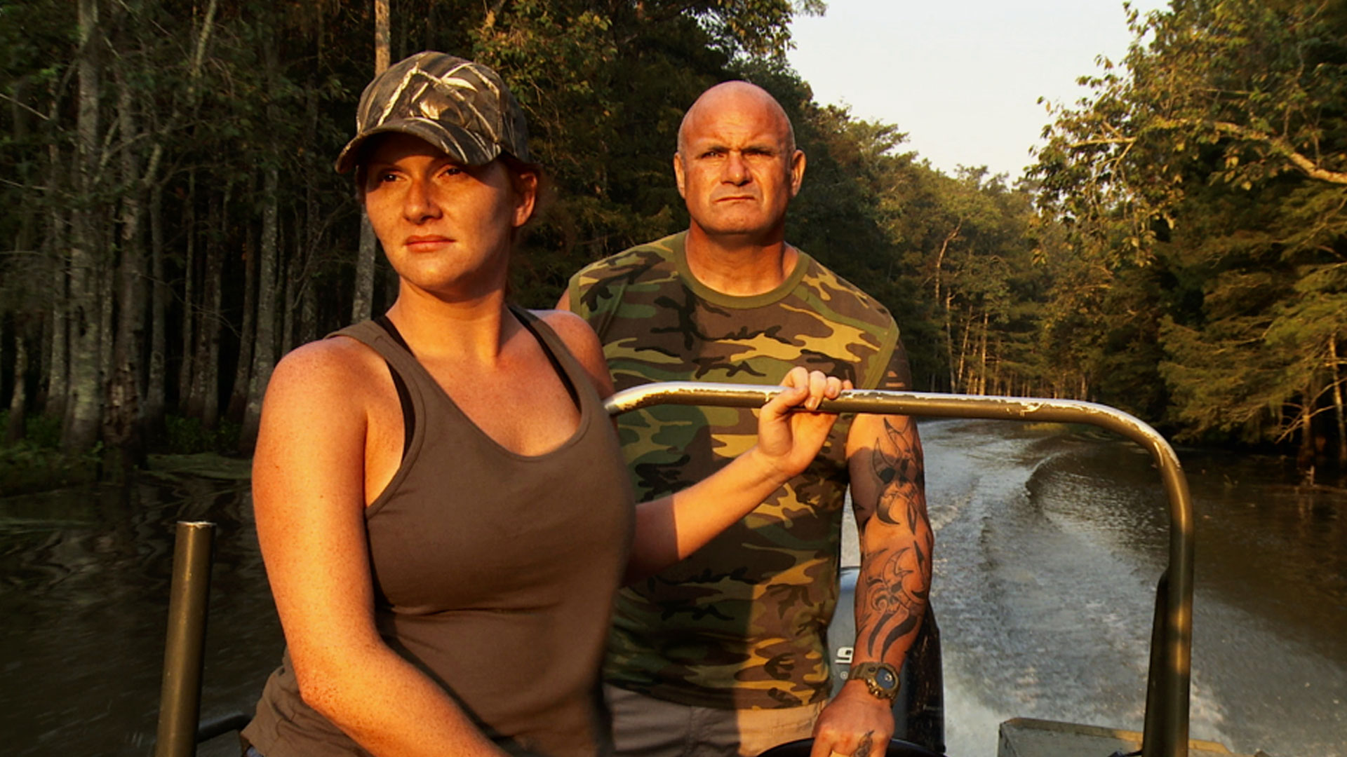 swamp people ashley jones hot