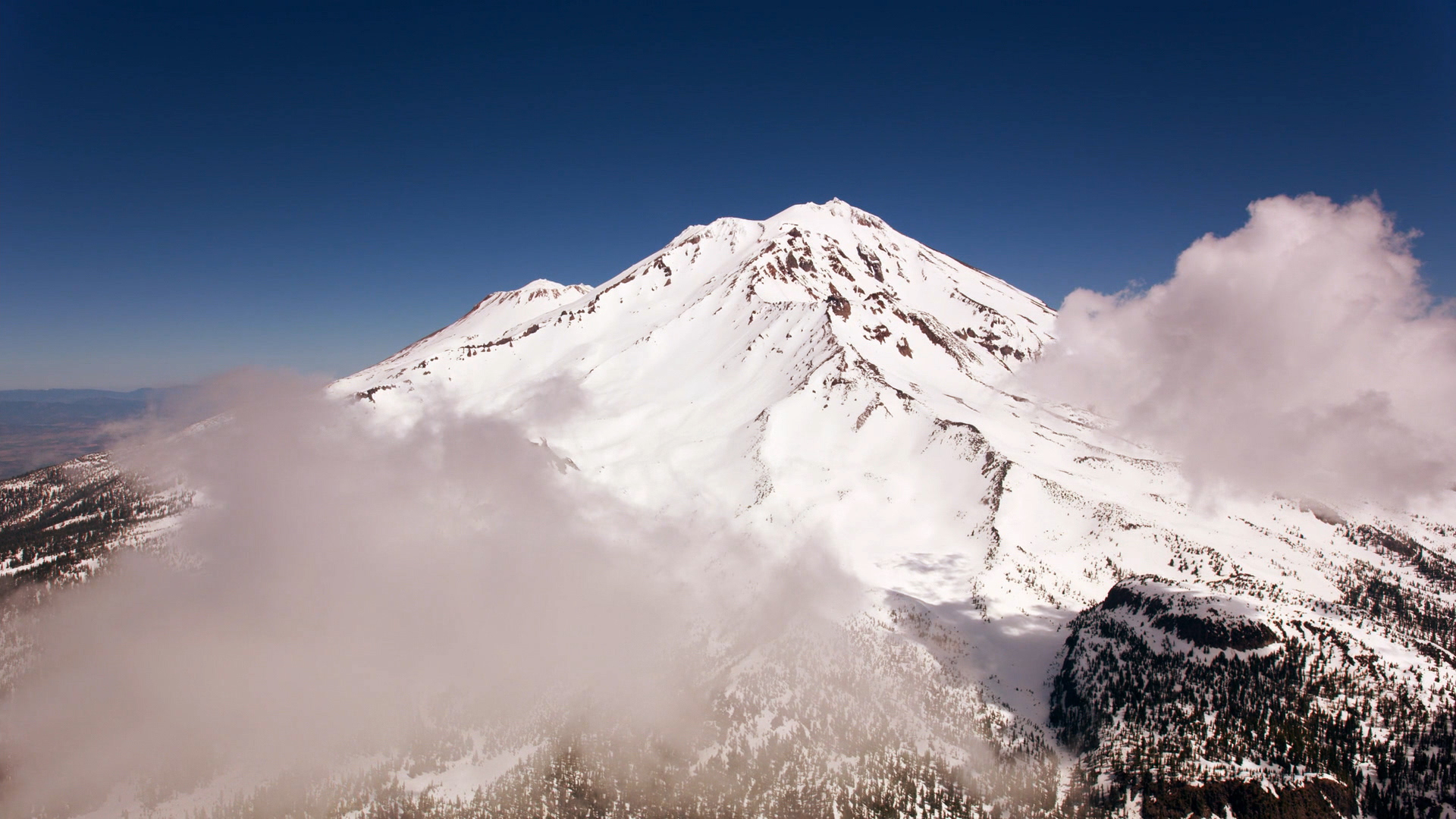The Mystery of Mount Shasta