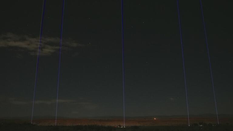 Mind Boggling Laser Beam Experiment thumbnail