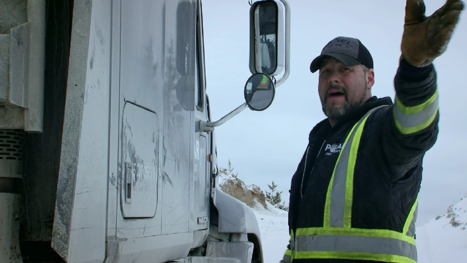 Watch Ice Road Truckers Season 11 Episode 10 HISTORY Channel