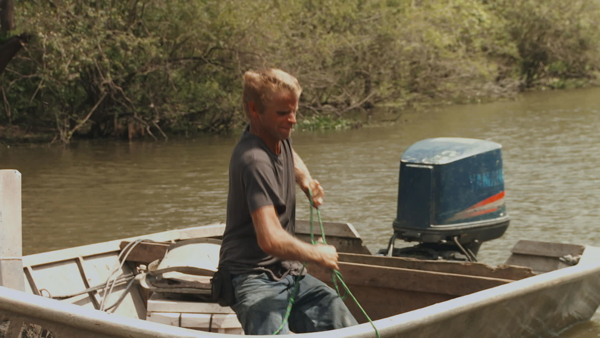 Swamp People : No Man's Land