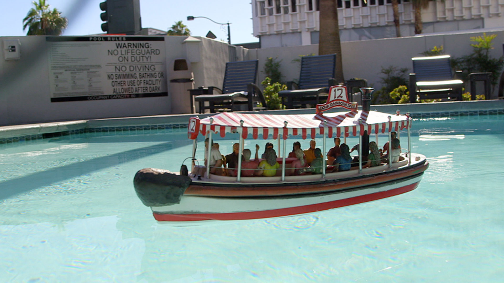 Watch Mini Disneyland Jungle Cruise Boat Replica Video ...