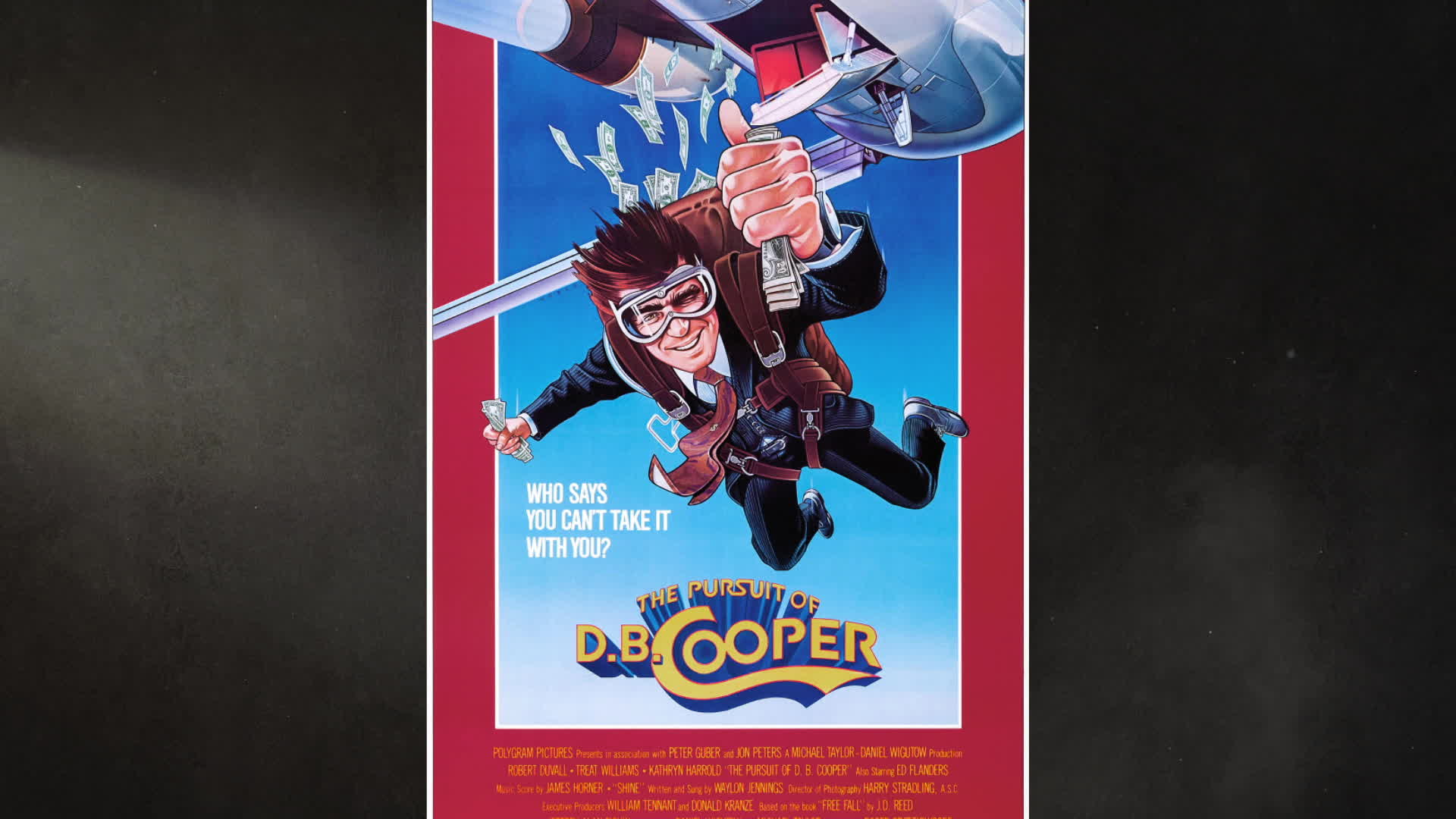 Who is D.B. Cooper?