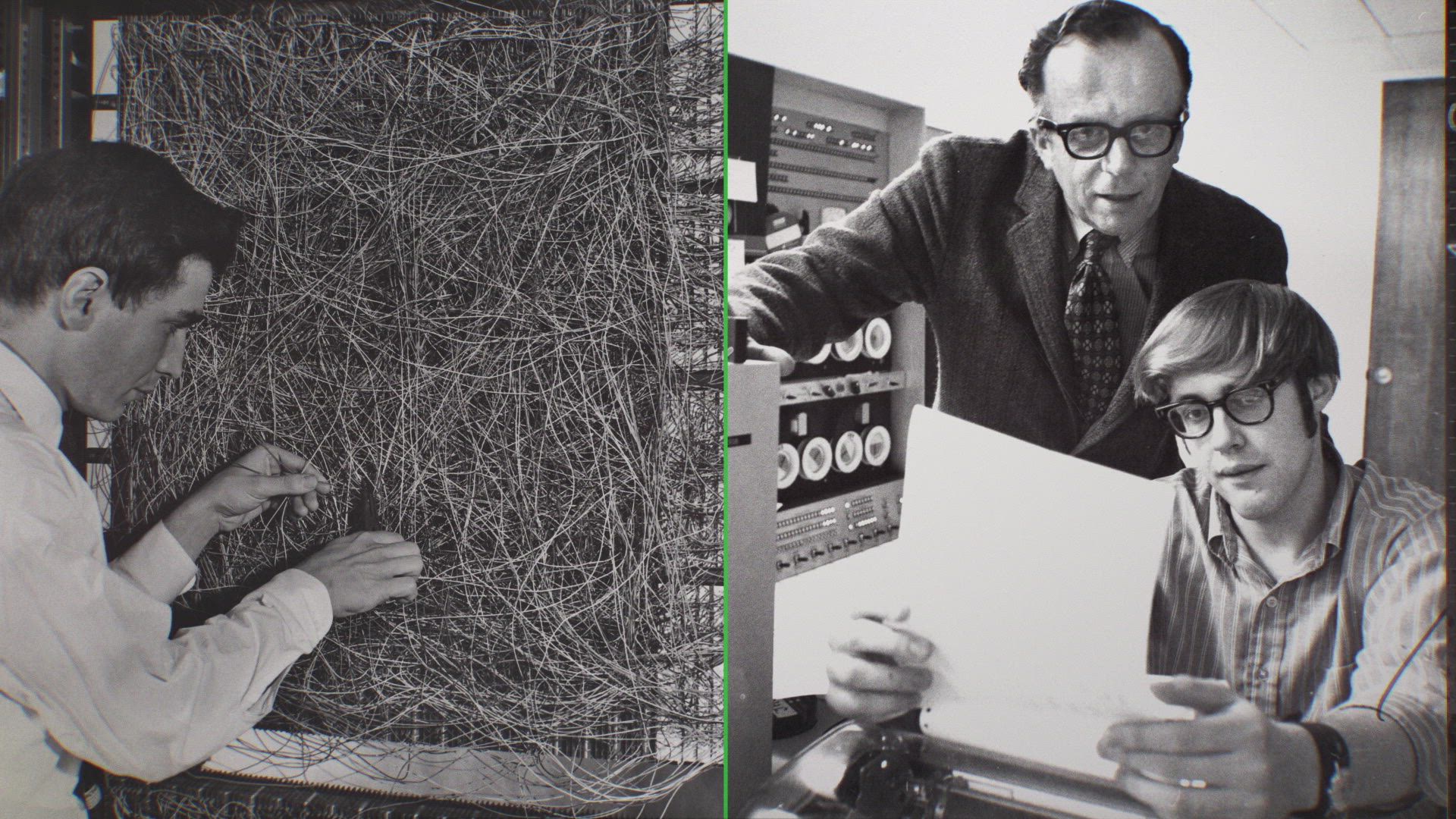 The Birth of the Internet
