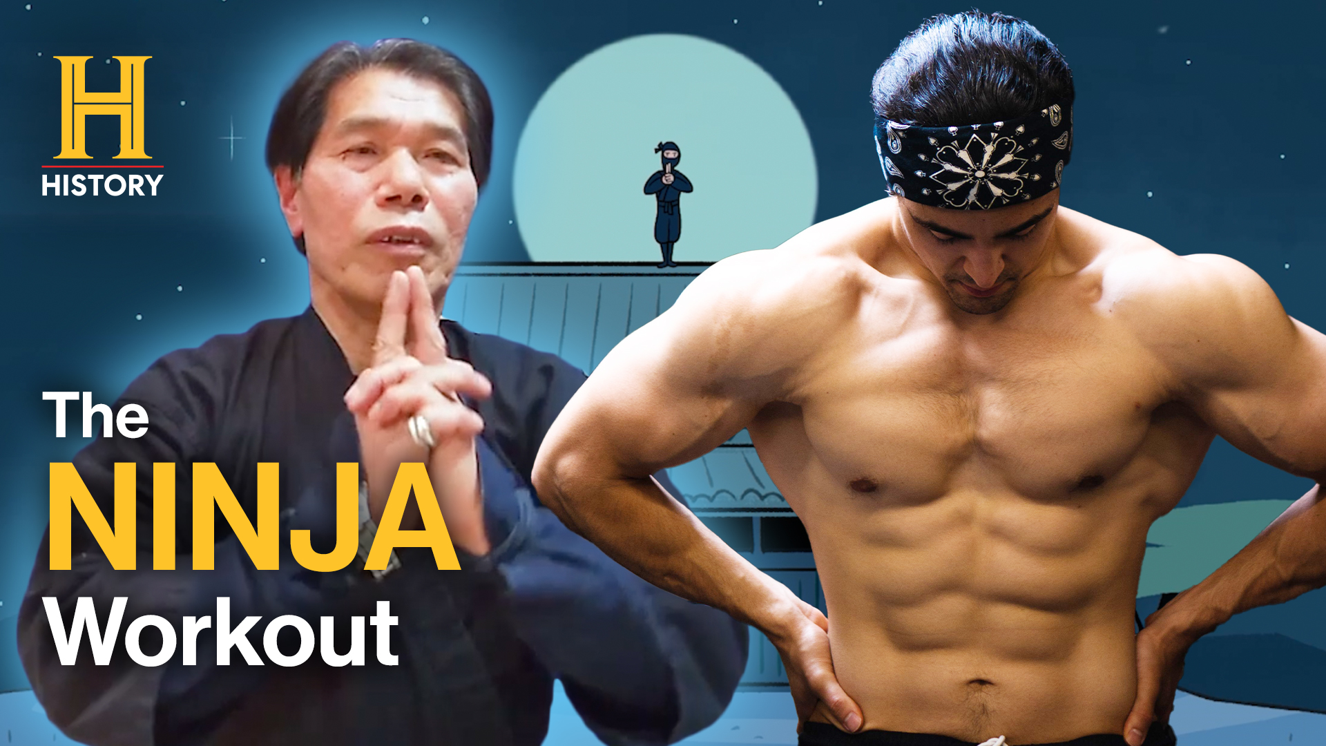 Training with Japan's Last Ninja