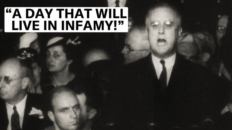 FDR Leads the USA Into WWII thumbnail