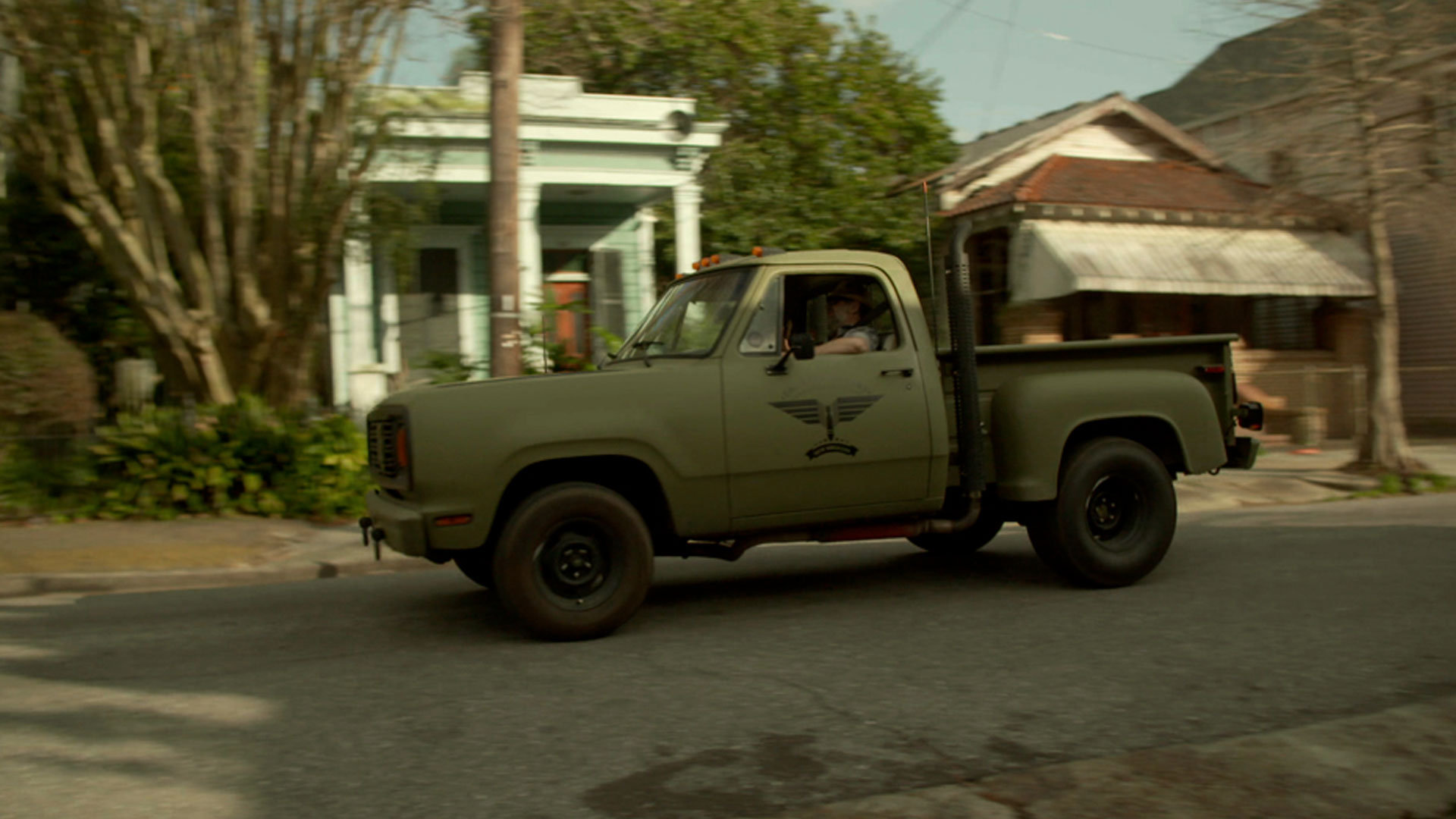 Bayou Bronco