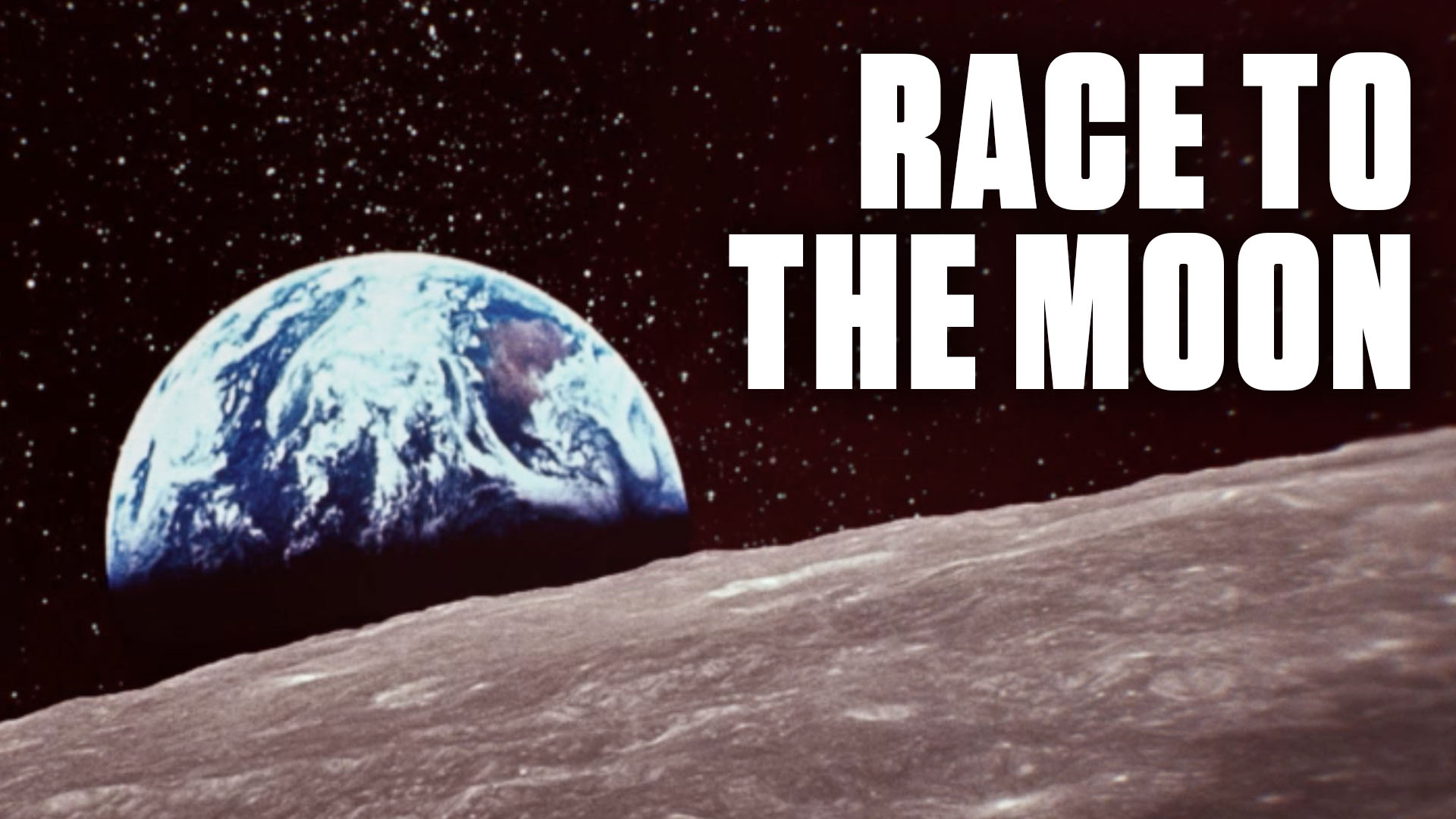 Races the moon. Go to the Moon. Race to the Moon. What if Russians on the Moon! Documentary. We never went to the Moon.