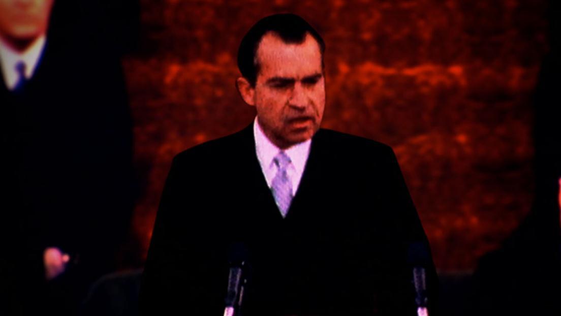 Richard M Nixon History