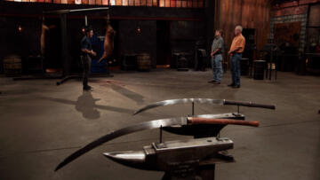 Episode 8 Championship Curved Blades